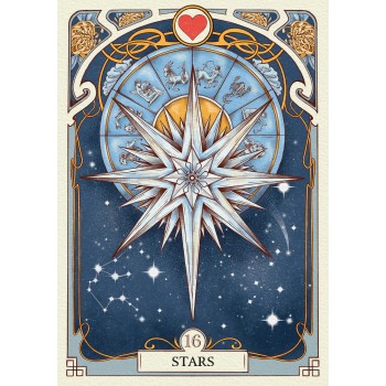 Romantic Lenormand Oracle kortos Lo Scarabeo